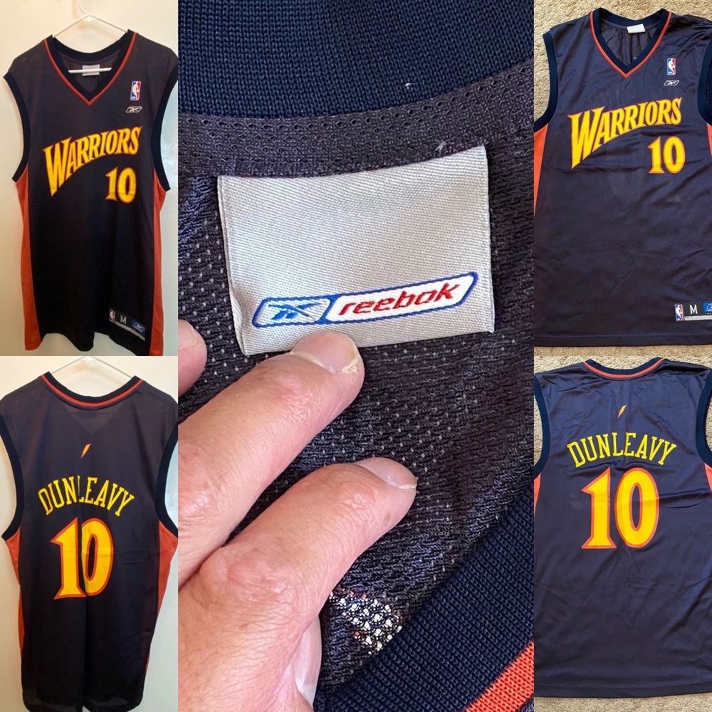 Warriors Mike Dunleavy Replica Jersey